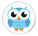 cute owl graphic